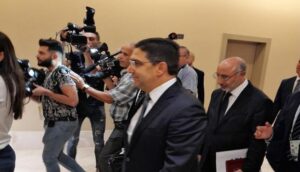 بوريطة يغادر إجتماع وزراء الخارجية العرب عائدًا إلى المغرب قبل نهاية الإجتماع. 12 برويطة