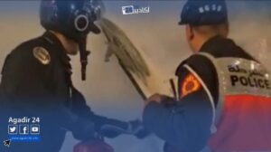 فيديو : تدخل بطولي و فوري لشرطي لإطفاء حريق بسيارة بأكادير 9 IMG 20221003 WA0062
