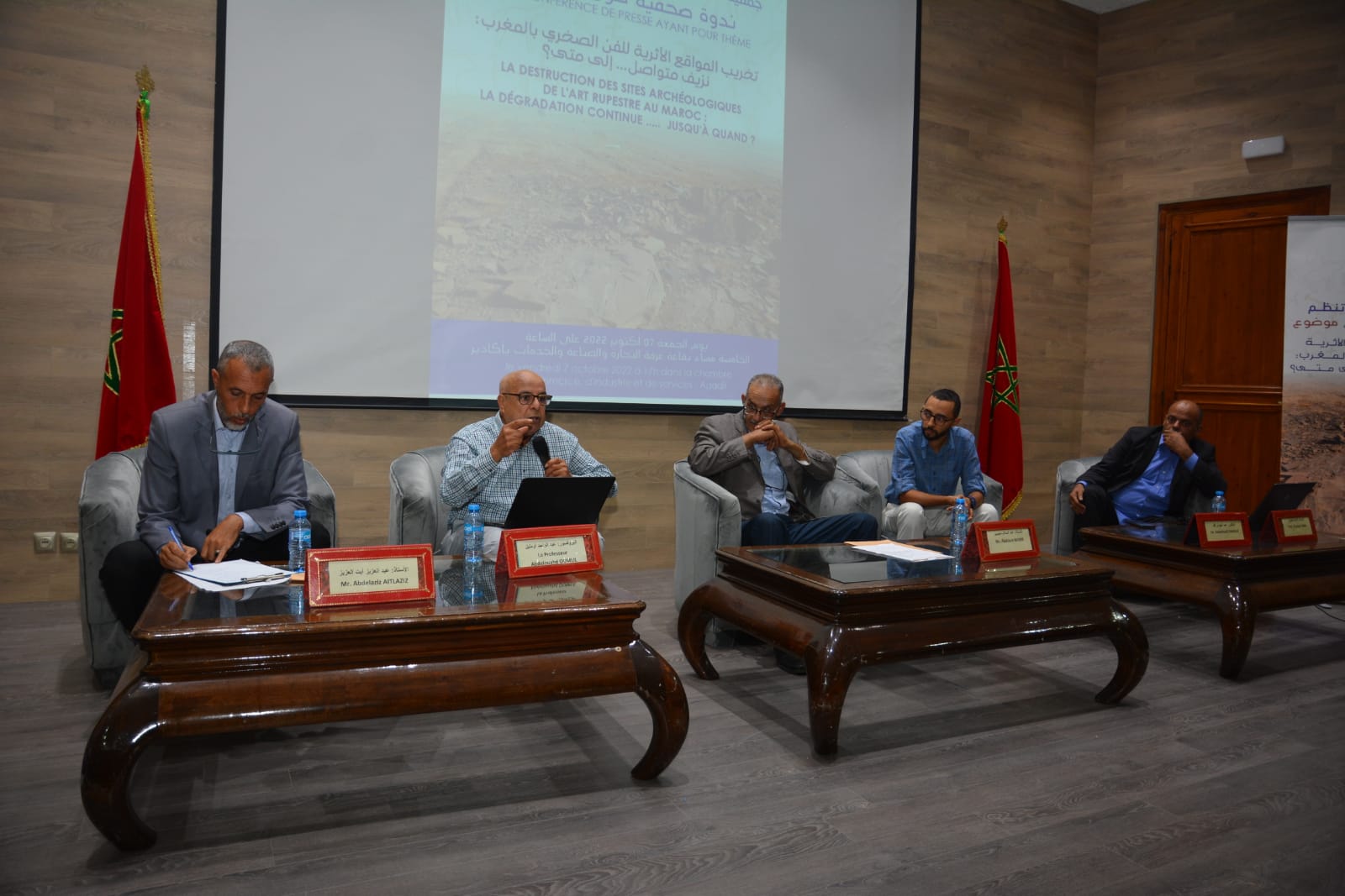 مَطالب بتشديد المراقبة والزجر ضد المهربين والمخربين للمواقع الأثرية والنقوش الصخرية