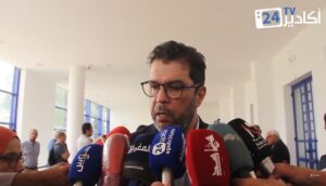مجلس جهة سوس ماسة يعقد دورة أكتوبر، و هذا ما صرح به الرئيس أشنكلي بعد الانعقاد : 8 أشنكلي