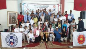 " أكاليونز " إنزكان و " كواكب " تطوان بطلين لكأس العرش في رياضة التانكسودو 3 إنزكان
