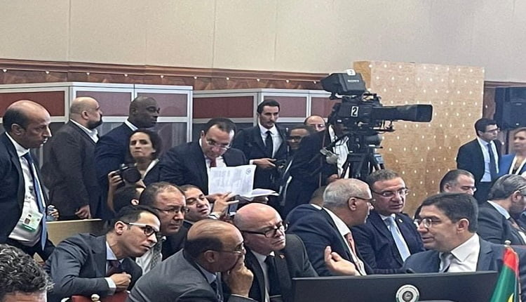 احتواء الخلاف الجزائري - المغربي خلال إعداد جدول أعمال القمة على مستوى وزراء الخارجية.