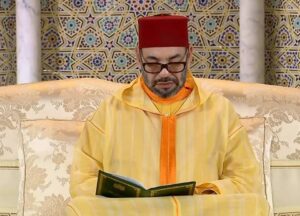 صدور بلاغ جديد لوزارة القصور الملكية والتشريفات والأوسمة، و هذا نصه الكامل : 7 الملك محمد السادس 1