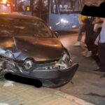 فيديو من داخل سيارة يقود لإعتقال رئيس جماعة.