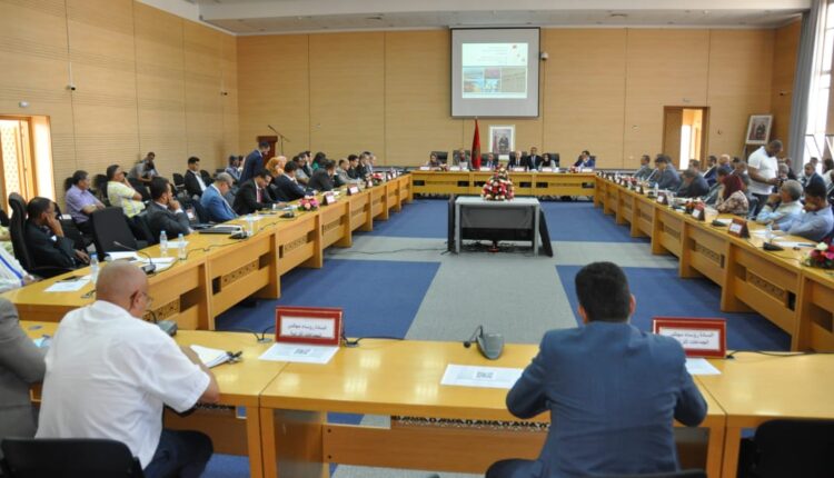 سيدي إفني: افتتاح أشغال الورشة الإقليمية التشاورية لإعداد برنامج التنمية الجهوية. 3 صور برنامج التنمية الجهوية 2