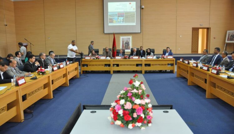 سيدي إفني: افتتاح أشغال الورشة الإقليمية التشاورية لإعداد برنامج التنمية الجهوية. 2 صور برنامج التنمية الجهوية 3