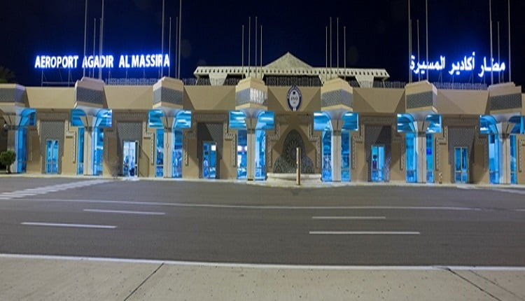 تتويج مطار أكادير المسيرة الدولي بجائزة هامة.