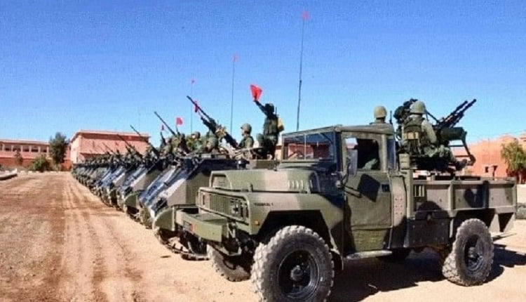 المغرب يتعزز بإنشاء منطقة عسكرية ثالثة تحت قيادة الجنرال حسن الرضى.