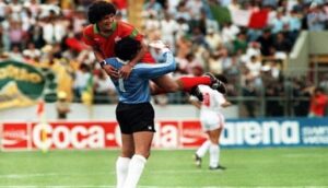 ضمنها المغرب.. هذه أهم انتصارات العرب في تاريخ بطولات كأس العالم 5 المفرب ميكسيكو