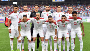 مباراة المنتخب المغربي والكرواتي: القنوات الناقلة و الطاقم التحكيمي، و التوقيت. 7 المنتخب الوطني المغربي