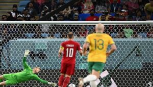 المنتخب التونسي يغادر منافسات بطولة كأس العالم، رغم الفوزه على فرنسا، بعد مفاجأة أستراليا. 7 تونس قطر 2022