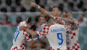 منافس المنتخب المغربي يخرج من كأس العالم على يد المنتخب الكرواتي. 12 كروتيا