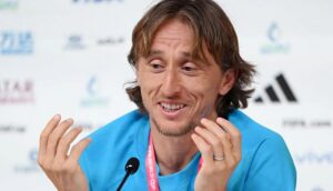 هذا ما قاله قائد كرواتيا لوكا مودريتش عن مواجهة المنتخب المغربي. 6 لوكا مودريتش