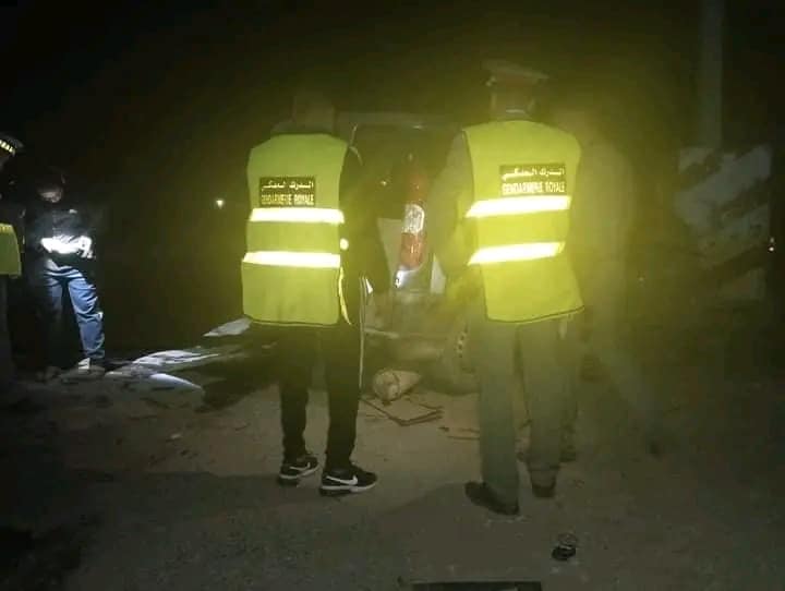 فاجعة طرقية جديدة مميتة ضواحي أكادير