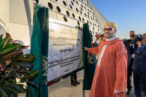 الملك محمد السادس يشرف على تدشين المحطة الطرقية الجديدة للرباط، وهذه تفاصيل المشروع