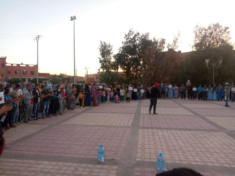ساكنة طاطا تحتج ضدا على إرتفاع الأسعار، وتطالب بتوقيف زراعة البطيخ الأحمر