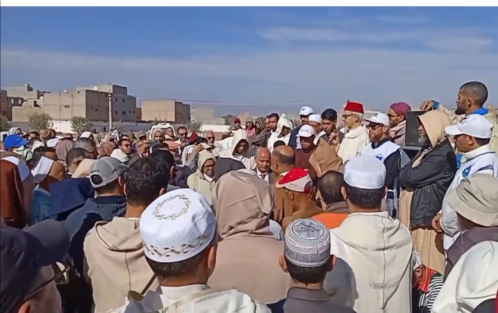 جنازة مهيبة لتشييع جثمان المرحوم الدكتور محمد شرحبيلي