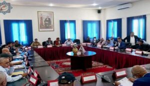 الجمعية العامة المنعقدة بمقر غرفة الصناعة التقليدية