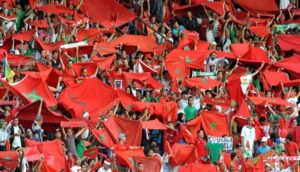 لقد أشهدنا العالم بأننا هنا نحيا بشعار الله الوطن الملك 12 الجمهور المغربي