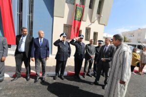 الدائرة الأمنية الثانية للشرطة بحي تيليلا بتيكيوين 1
