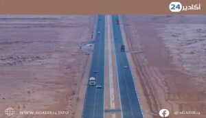 الطريق السريع تزنيت الداخلة1211