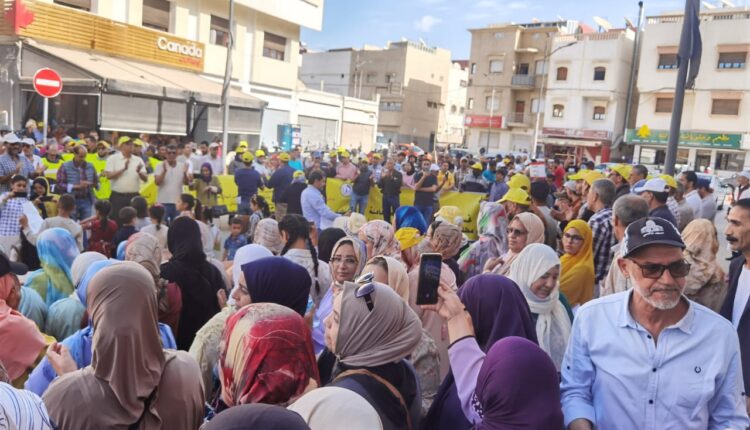 الكونفدرالية الديمقراطية للشغل بمدينة أكَادير 2