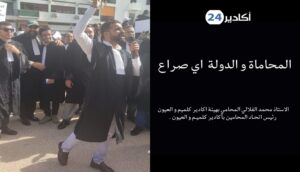 المحاماة