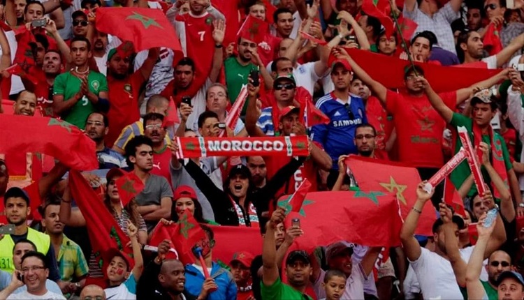 المشجعون للمنتخب الوطني المغربي