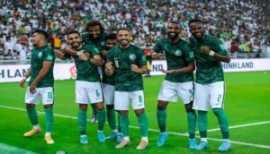 قطر 2022.. المنتخب السعودي يفجر أولى المفاجآت في المونديال 5 المنتخب السعودي