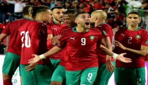 المنتخب المغربي 1
