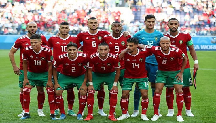 المنتخب المغربي 2