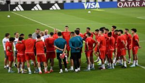 المنتخب المغربي يتلقى خبرا سارا قبل مباراته مع المنتخب الكندي. 5 المنتخب الوطني المغربي حصة تدريبية