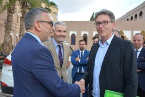 جماعة تزنيت تستعد للتوقيع على بروتوكول النوايا للتعاون مع جماعة ڤيلنوڤ لاكارين Villeneuve-La-Garenne، 4 تيزنيت
