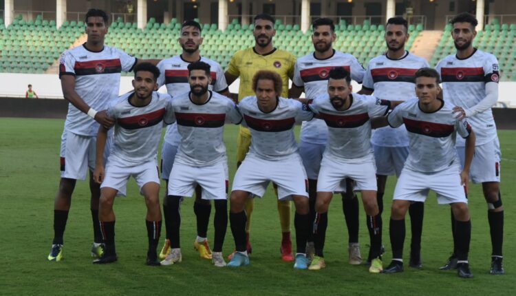 البديل قايدي يهدي أول انتصار لحسنية أكادير بميدانه 4 حسنية أكادير 041102 3