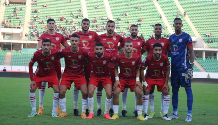 البديل قايدي يهدي أول انتصار لحسنية أكادير بميدانه 2 حسنية أكادير 6