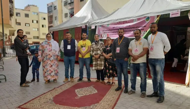 الدشيرة: استفادة أزيد من 100 مستفيدة من حملة طبية للكشف المبكر عن سرطان الثدي وعنق الرحم. 4 حملة طبية الدشيرة 3