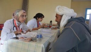 حملة طبية في تخصصات متعددة