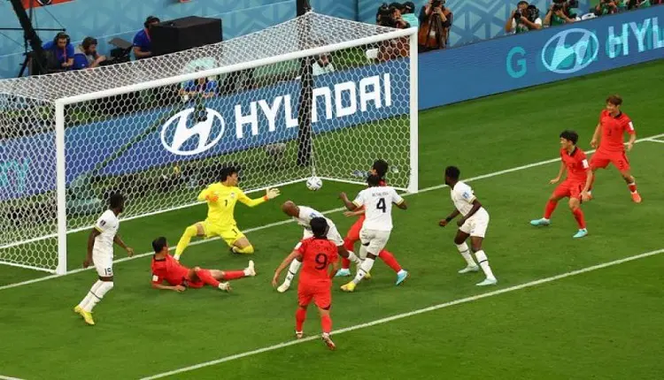 مونديال 2022.. المنتخب الغاني يفوز على نظيره الكوري الجنوبي