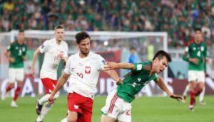 منتخب بولندا والمكسيك