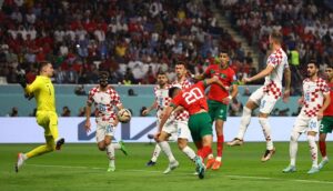المغرب / كرواتيا..الشوط الأول ينتهي بتقدم كرواتيا على المغرب 1 المغرب كروتيا قطر 2022