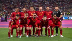 التشكيلة الرسمية للمنتخب الإسباني أمام المنتخب المغربي 10 المنتخب الإسباني