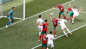 هذه أبرز المباريات التي واجه فيها المنتخب المغربي منتخب البرتغال 3 المنتخب المغربي منتخب البرتغال روسيا 2018