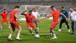 إخضاع لاعبين من المنتخب المغربي لفحوصات المنشطات. 5 المنخب المغربي