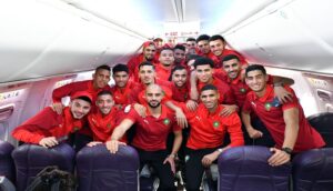 هذا موعد وصول بعثة المنتخب الوطني إلى المغرب، وسط أنباء عن استقبال جماهيري غير مسبوق 10 بعثة المنتخب الوطني