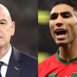 الملك يهنئ أعضـاء المنتخـب الـوطنـي المغربي لكـرة القـدم بمناسبة الإنجاز الكبير في منافسات كأس العالم قطر 2022