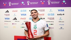 أشرف حكيمي يخرج بتصريح قوي قبل مباراة المنتخب المغربي و الإسباني.. : نريد تغيير الأمور وصناعة التاريخ. 12 أشرف حكيمي
