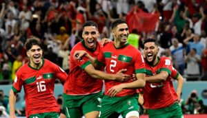 إنجاز المنتخب الوطني لكرة القدم