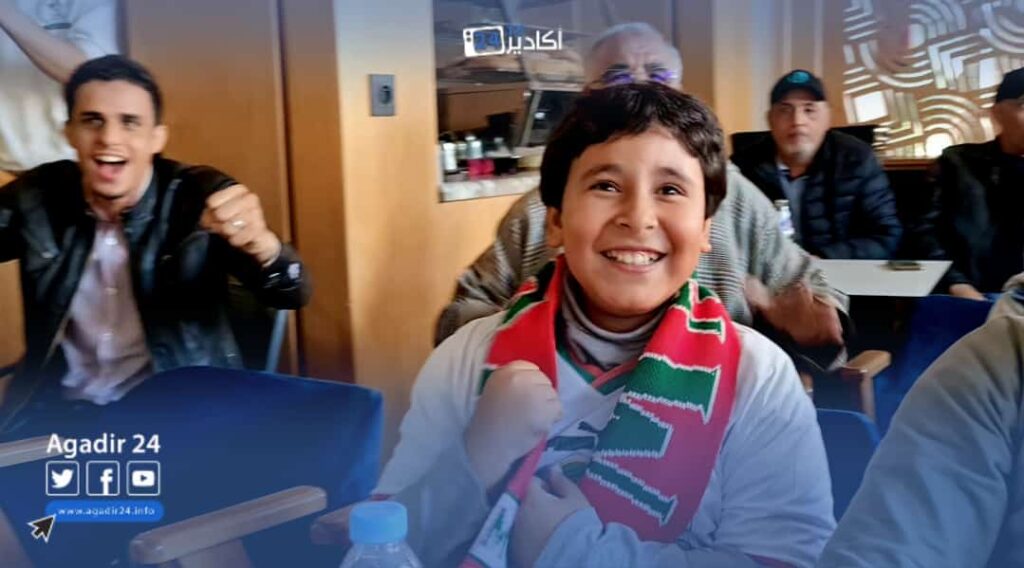 أكادير.. شاهد لحظة تسجيل الهدف الأول للمنتخب الوطني المغربي في شباك البرتغال