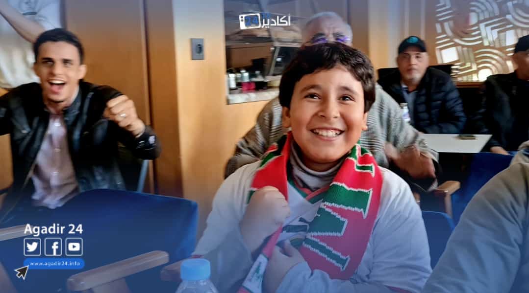 أكادير.. شاهد لحظة تسجيل الهدف الأول للمنتخب الوطني المغربي في شباك البرتغال