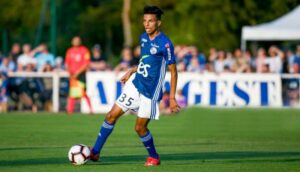 اللاعب عز الدين أوناحي